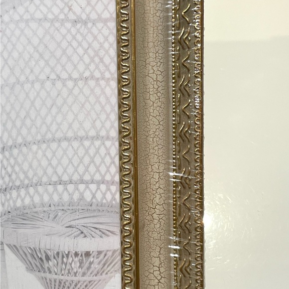 *NEW* Elegant Gold and Beige 10 x 13 IN Picture Frame by Connoisseur Frames - Picture 5 of 6